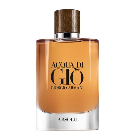 acqua di gio absolu men.